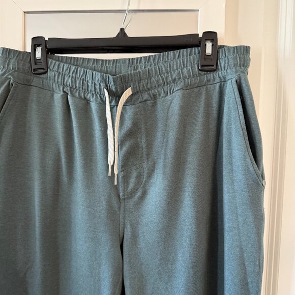 Vuori Ponto Performance Pant Size XL Color Blue Grey Green - Picture 3 of 6